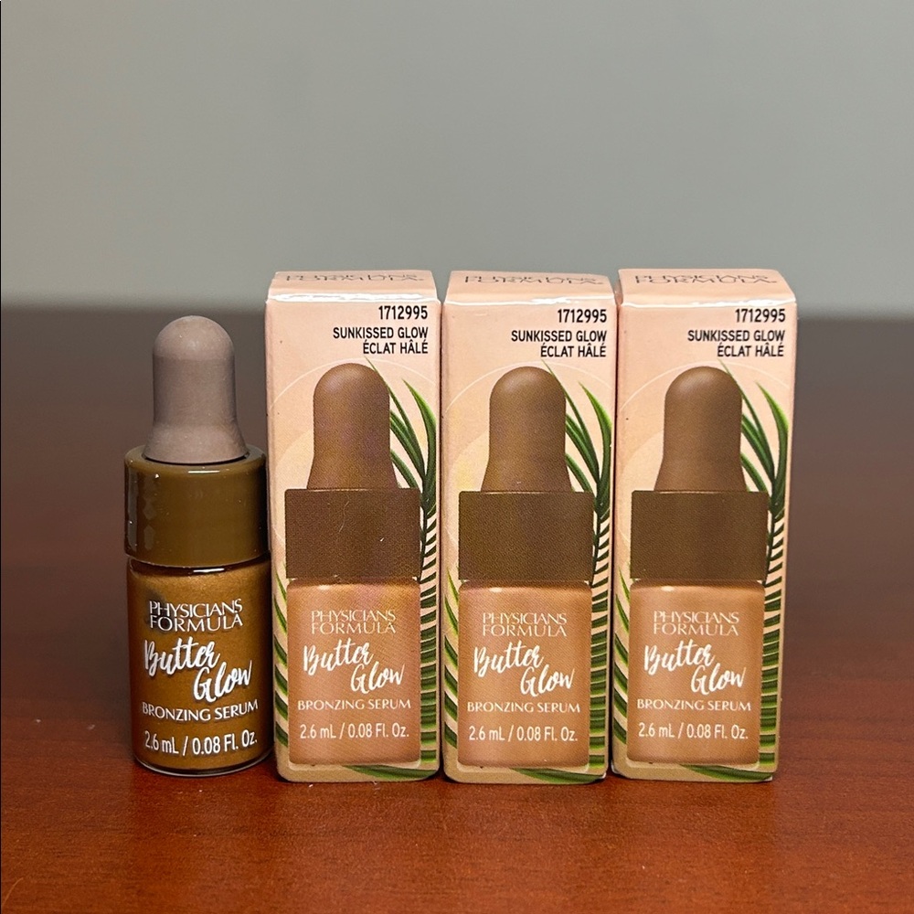 2.6mlx3 Physicians Formula Butter Glow Bronzing Serum